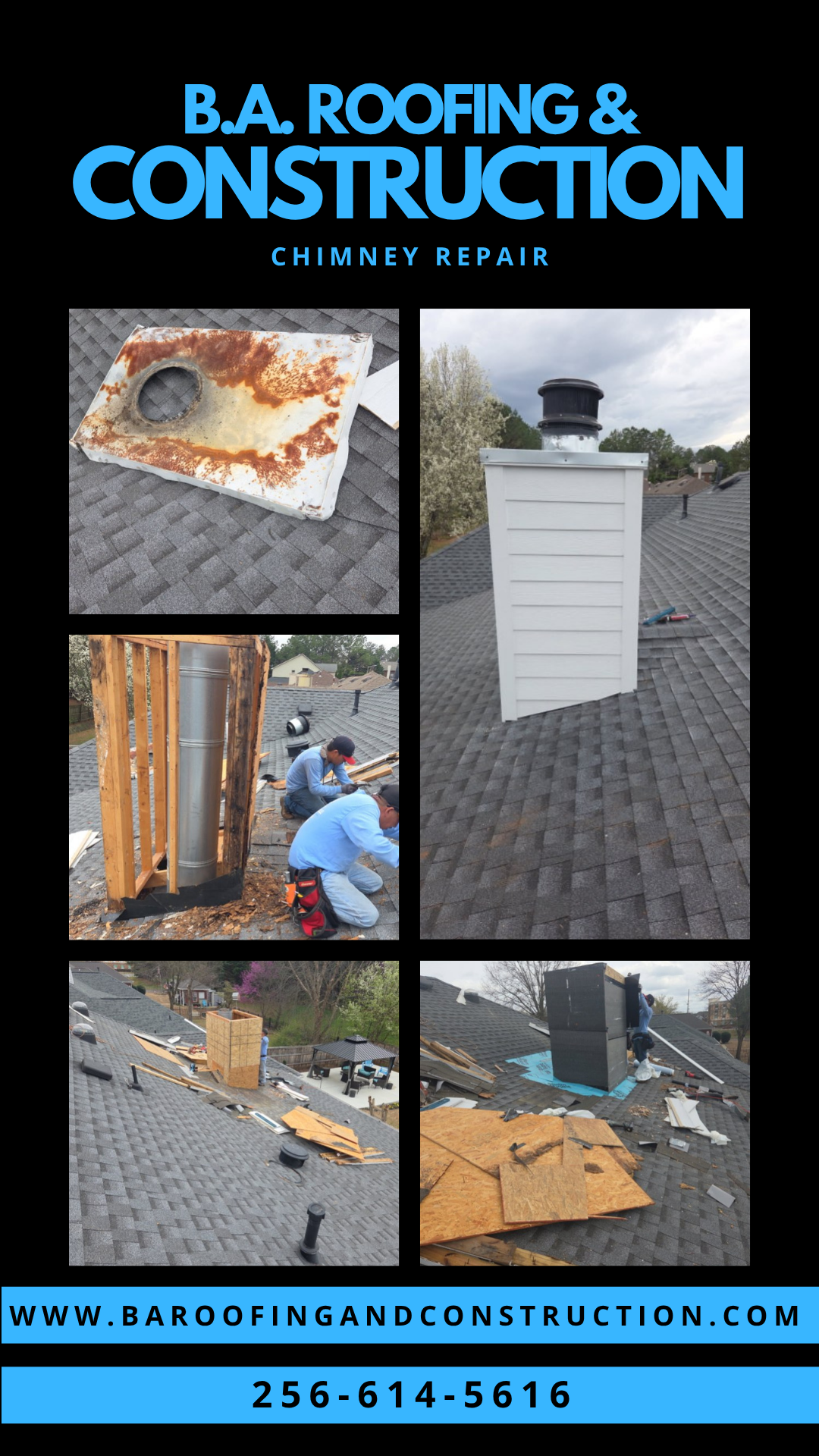 Madison, AL Chimney Repair 