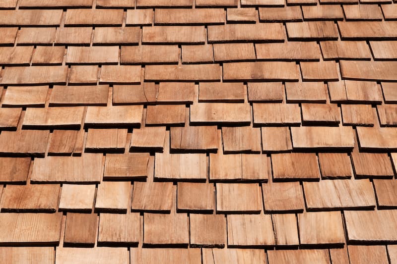Wood Shake Roofing