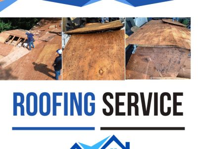 Replacing Rotted Decking Before Installing A New Roof