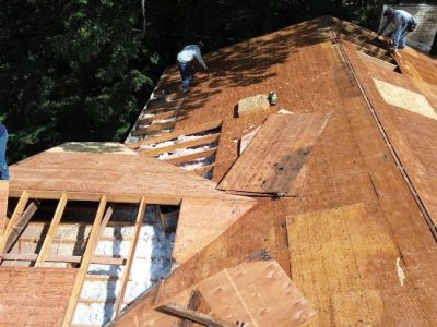 Replacing Rotted Decking Before Installing A New Roof2